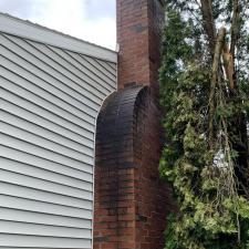 House and chimney wash in Gansevoort, NY 5